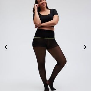 Sheertex control top rip resist tights